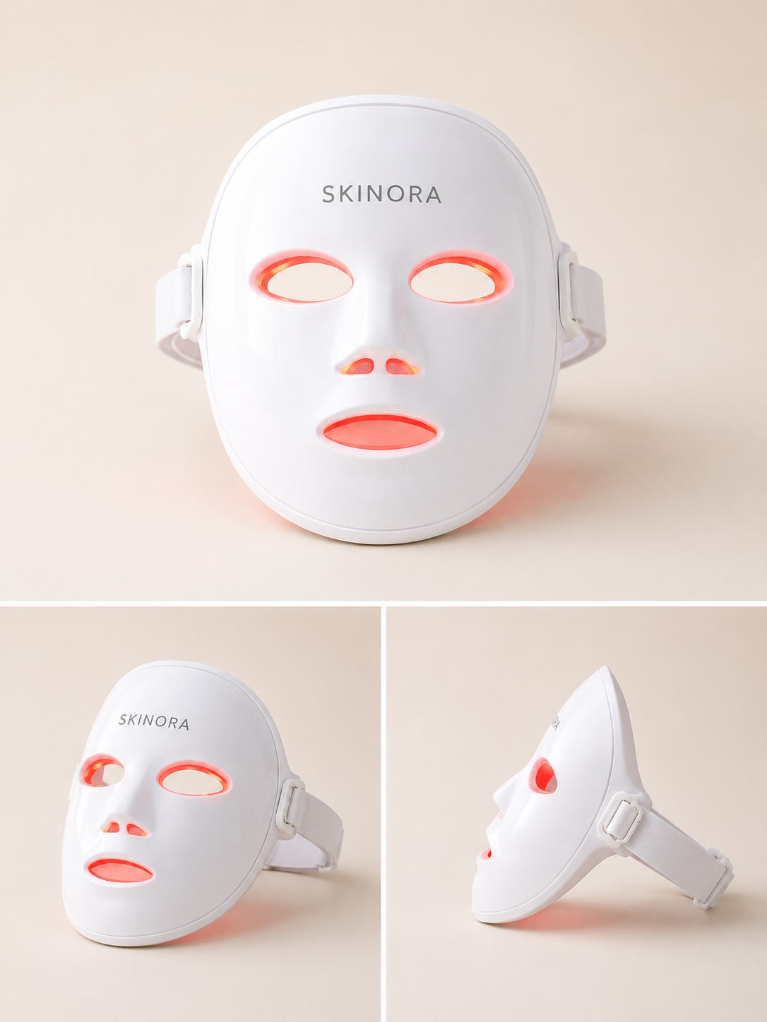Skinora™ LED Light Therapy Mask