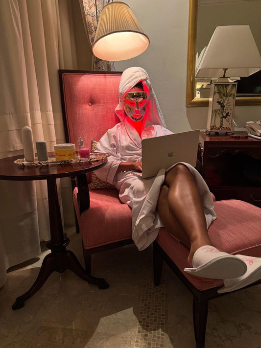 How to actually use your LED mask (like you know what you're doing)
