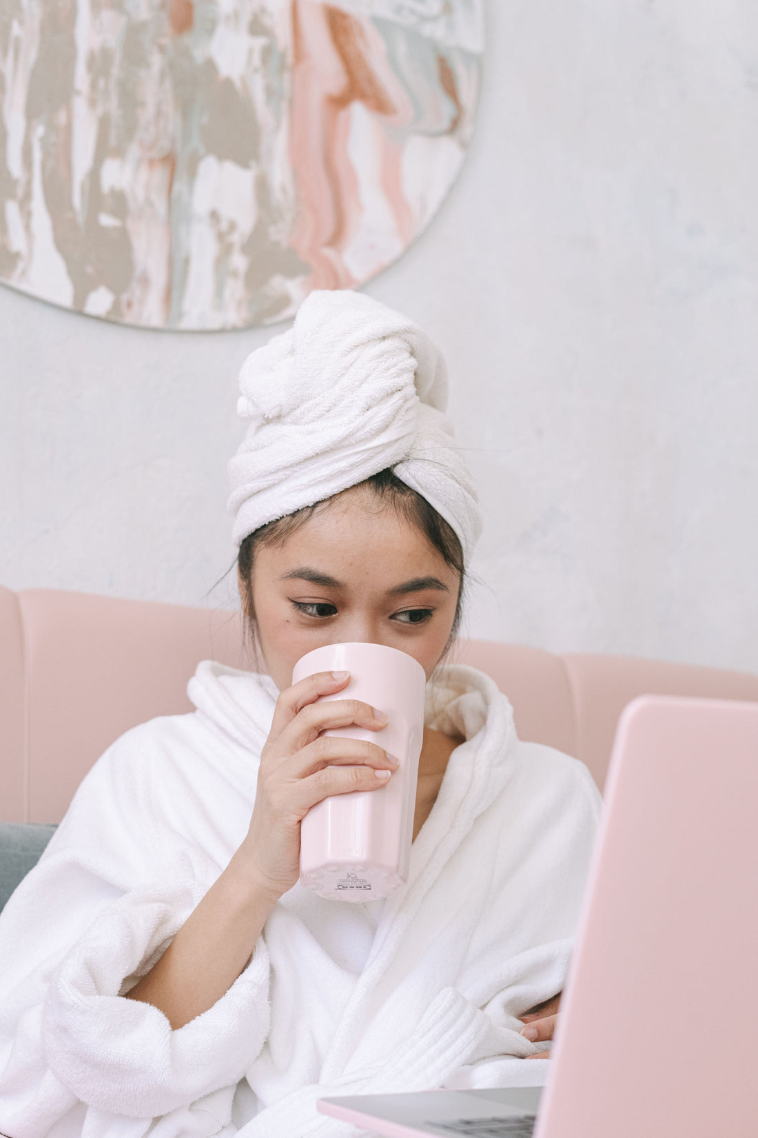 How long until you see results from an LED mask?