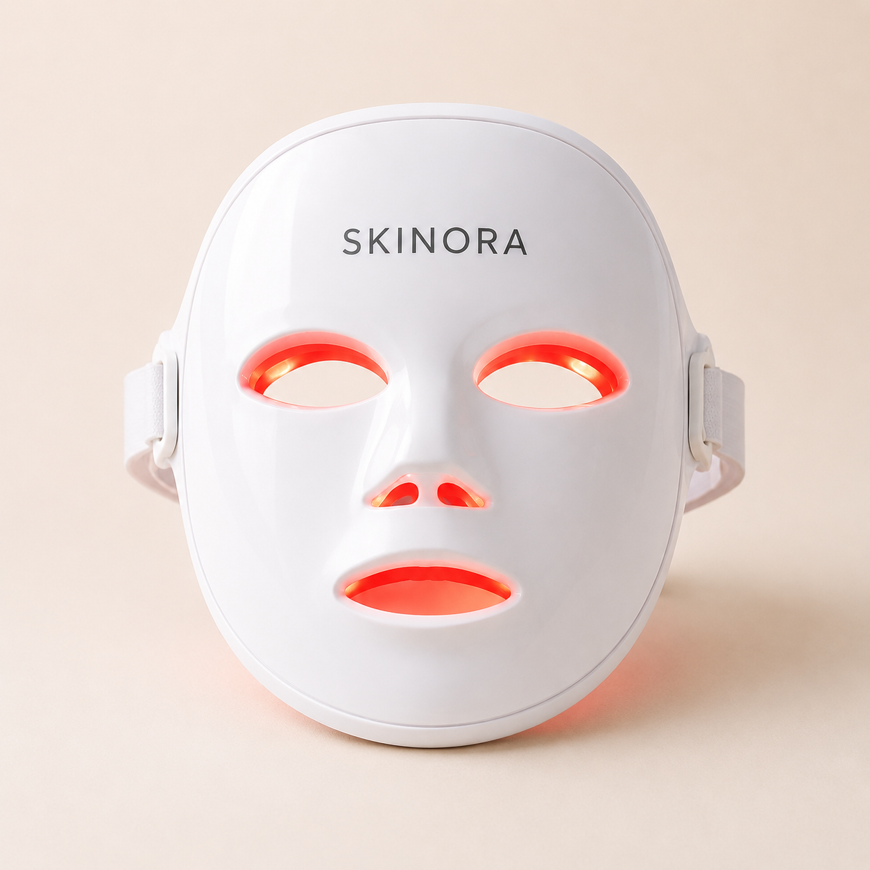 Skinora™ LED Light Therapy Mask — Red & Near-Infrared